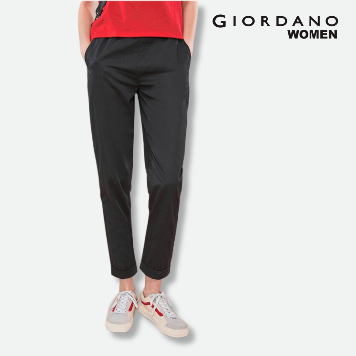 Giordano jogger cheap pants ladies