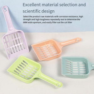 DFANCCIE Cat Litter Scoop Sekop Kotoran Kucing Sekop Pasir Kucing Serokan Kucing Sendok Skop Kotoran Kucing