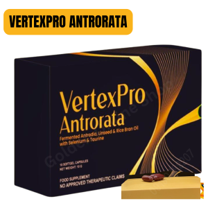 BUY 1 VertexPro Antrorata Supports Good Intake for Liver Health Heart & Detoxification Anti-Aging & Cellular Protection Promotes Brain Insomia & Nervous System Health