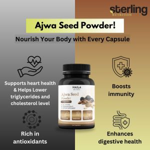 Ajwa Madinah Date Seed Capsules 60’s | Boosts Energy & Immunity | Vegan | Halal | Gluten-Free App