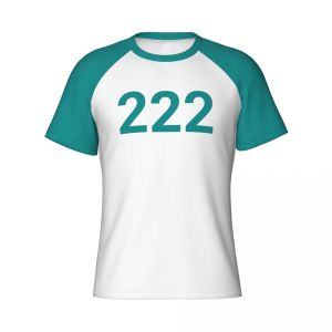[Local Stock] VCC Men And Women T-shirt DIY Player Cosplay Costume 124 456 388 Funny Polyester Comfortable Short Sleeve Tee Tops Daily Man Clothes