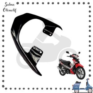 Behel Supra X 125 Carbon Hydrograpic WTP Begel Supra X 125 Batman High Quality Salma Otomotif