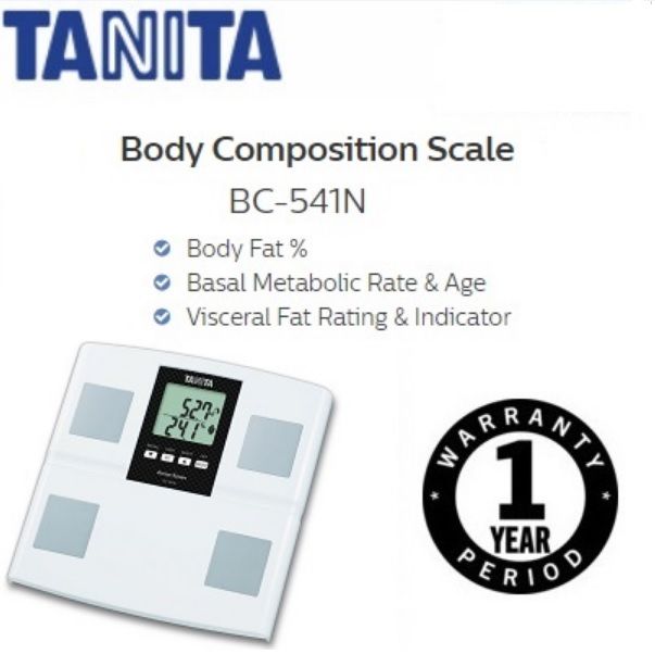 TANITA BC541N Body Composition Monitor Lazada
