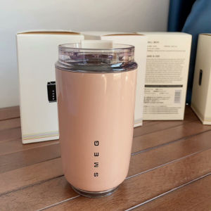 insulated portable accompanying cup cold and hot dual purpose large capacity stainless steel water coffee cup-1033