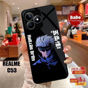 Casing Case Realme C53 Terbaru Jujutsu Realme C53 Casing Hardcase Softcase Glossy