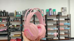 LEAVEN G70 gamingheadset wired noise reduction headset stereo surround listening sound location