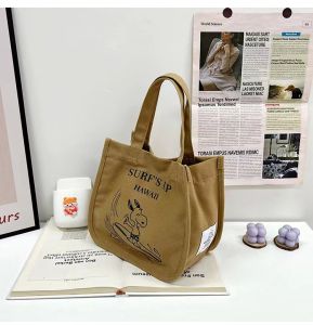 🔥กระเป๋าถือ กระเป๋าผ้า สไตล์เกาหลี แฟชั่นมา