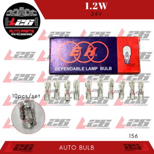 10PCS 156 T5 W2W 12v 1.2w halogen lamp instrument lights Dashboard bulb auto interior light