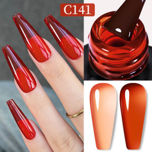 22 Colors Jelly Nude Gel 15ml 圆瓶透色系
