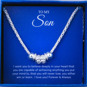 Dây Chuyền Bạc Duy Hiển Tặng Con Trai Kiểu Dây Dừa Bền Chắc Chắn Dễ Chịu Thoái Mái Khi Đeo Cho Bé Yêu