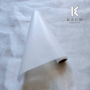 กระดาษห่อโมลสบู่ กระดาษไขห่อโมลสบู่ กระดาษไขพิเศษ2 ด้าน กระดาษรองบล๊อกสบู่ สบู่แกะออกง่าย มลไม้สบู่ ทรงมาตรฐาน โมลสบู่ CP HP MP KECH HOMEMADE