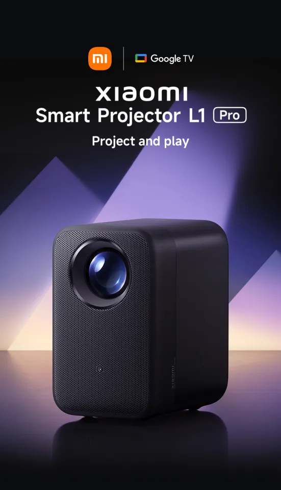 Xiaomi Smart Projector L1 Pro | Lazada Singapore