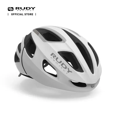 Rudy Project Strym Bike Helmet White Stealth Matte