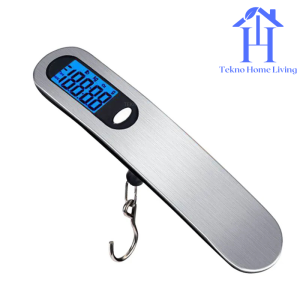 OSLO Company Timbangan Koper Elektronik Portable Stainless Travel Luggage Scale