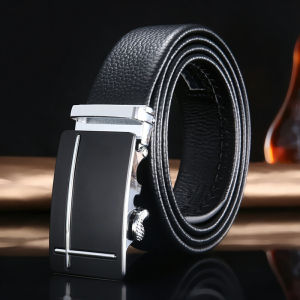 [HCM] Thắt Lưng Da Nam dây nịt Khóa Tự Động Cao cấp-GL314