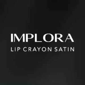 IMPLORA lip CRAYON matte lipstik tahan lama