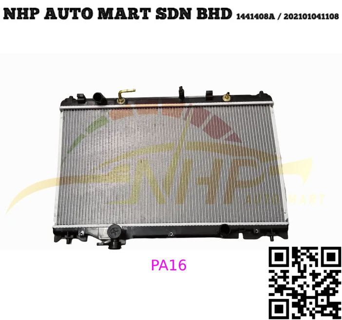TOYOTA CAMRY ACV30 , ACV31 2.0 2.4 2003~2005 RADIATOR AUTO/MANUAL PA16 ...
