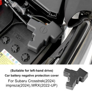 สำหรับ Subaru Crosstrek Impreza 2024 WRX 2022-2024ฝาครอบป้องกันด้านลบสำหรับสติกเกอร์ตกแต่งภายในรถ