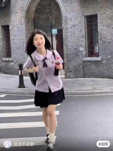 jk Uniform Suit Thailand School Uniform Nano Short Sleeve Thai Shirt College Style Business Attire Female Summer Junior High School Graduation Dress