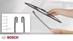 Proton Saga BLM / BLM FLX / FL / VVT Car Windscreen Wiper  Advantage BA2217 (Size 22" / 17")