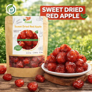 [BUY 1 TAKE 1] 3F Food Dried Red Apple DAILY FINES Healthy Fruit Snack Dried Apple From Vietnam 250G