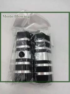 Moito 2pcs BMX Mountain MTB Bike Bicycle Alloy Axle Pedals Foot Stunt Pegs