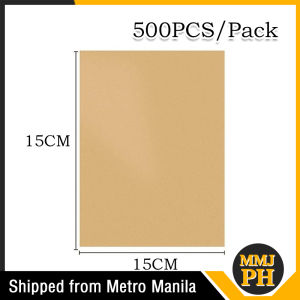 500pcs 15X15/20X30cm Parchment Paper For Baking Non-Stick Wax Paper For Burger Sandwich
