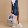 【L hot】 Stitch Backpack New Disney Children's Kindergarten Schoolbag Kawaii Plush Backpack Unisex. 