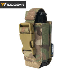 2025IDOGEAR Small Steel Scorpion  TYR Tactical Grenade Pouch Flashlight Tool Pouch Multi-Functional with Buckle