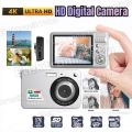 Kamera Digital Pocket Digimo Original Full Set Kamera Digital HD 48 Juta Piksel K09 Kamera DSLR Fotografi Selfie Rumah Tangga Siswa 48MP Layar LCD 2,7 Inci Zoom 8x Tangkap. 