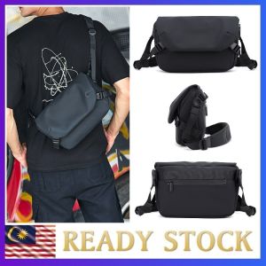 Men bag men sling bag men shoulder bag men messenger bag chest bag 090 asonconcept