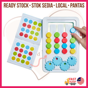 Color Sorting Matching Travel Toy | Mainan Susun Warna Padat Mudah Dibawa | Montessori Toddler Kids