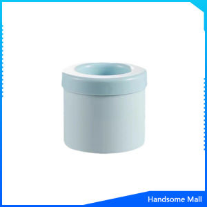 H.S. บล๊อคที่ทำน้ำแข็ง ที่ทำน้ำแข็ง ซิลิโคน มีฝาปิด ถาดทำน้ำแข็ง DIY ทรงกลม ice cube mold