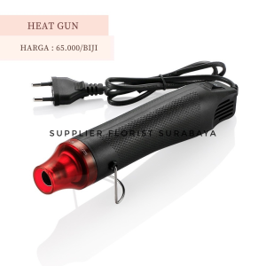 SFS - HEAT GUN HOT AIR GUN SOLDER UAP HEATGUN LOW WATT 300W 220V ALAT PEMANAS MULTIFUNGSI UNTUK BUNGA PENYOK KEMBALI BULAT CANTIK SEMPURNA UNTUK MENEMPEL PLASTIK PADA KOTAK DLL PEMANAS UAP AIR TOOL VINYL ELEKTRIC BLOWER