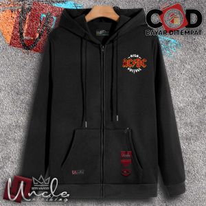 Jaket sweater ZIPPER Jumbo Pria Dan wanita baru cotton plece tebaL Bisa COD
