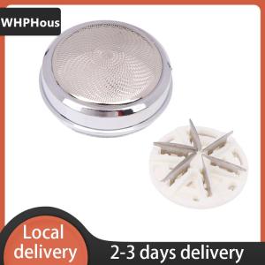 [COD] WHPHous Ship within 24 hours Mini Portable Electric Shaver Replacement Head Blade Net Waterproof Trimmer 3 6 Leaves Shaving Machine Accessories
