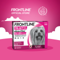 [ใหม่ ขายดี]FRONTLINE TRI-ACT สำหรับสุนัข หยดตรงจุด หยุด ยุง เห็บ หมัด ฟรอนท์ไลน์ ไตร-แอ็ค. 