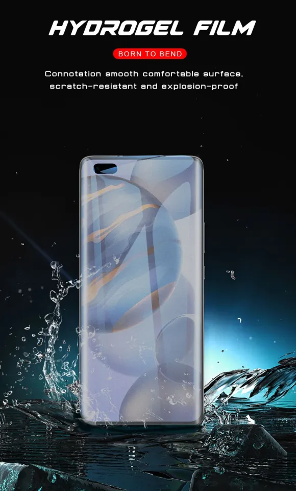 1/2Pcs 3D Soft Matte Hydrogel Film For Huawei P30 P40 Pro Plus