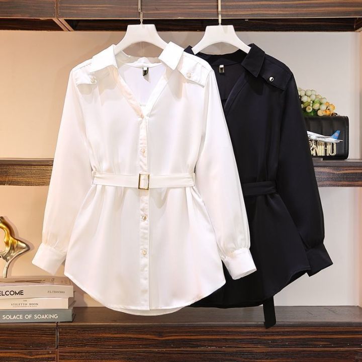 blouse top wanita - jimin top korean 01 - baju wanita kasual - blouse top free belt - top blouse bahan shkaila premium - atasan wanita tangan panjang - baju atasan wanita korean style - Lazada | Lazada Indonesia