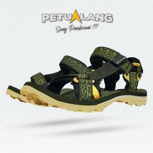 SANDAL GUNUNG Petualang Maninjau Strap Forest Night SENDAL OUTDOOR DAN HIKING SENDAL GUNUNG OUTDOOR