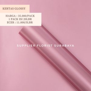 SFS - [1 PACK ISI 20 LEMBAR] FULL GLOSSY KERTAS WRAPPING BUNGA CELLOPHANE WARNA GOLD SILVER ROSEGOLD TAHAN AIR WATERPROOF SIMPLE ELEGAN CLASSY FABULOUS KERTAS BUKET BUNGA KOREAN STYLE WRAPPING PAPER WRAP BUNGA FLOWER PEMBUNGKUS BUNGA KERTAS WATERPROOF