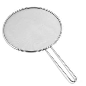 ĐẬY CHẢO TRÒN INOX CHỐNG VĂNG DẦU SẠCH SẼ NHÀ BẾP NẮP LƯỚI ĐẬY CHẢO TIỆN LỢI