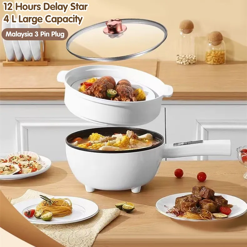 Large electric cooking pots sale