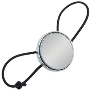 Quickly Release Adjustable Diving Rearview Mirror Featuring Lanyard Rope for Professional Diver