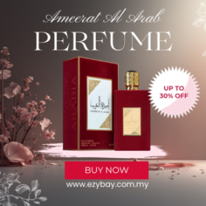 Ameerat Al Arab Eau De Parfum – 50ml (Luxury Arabic Perfume)