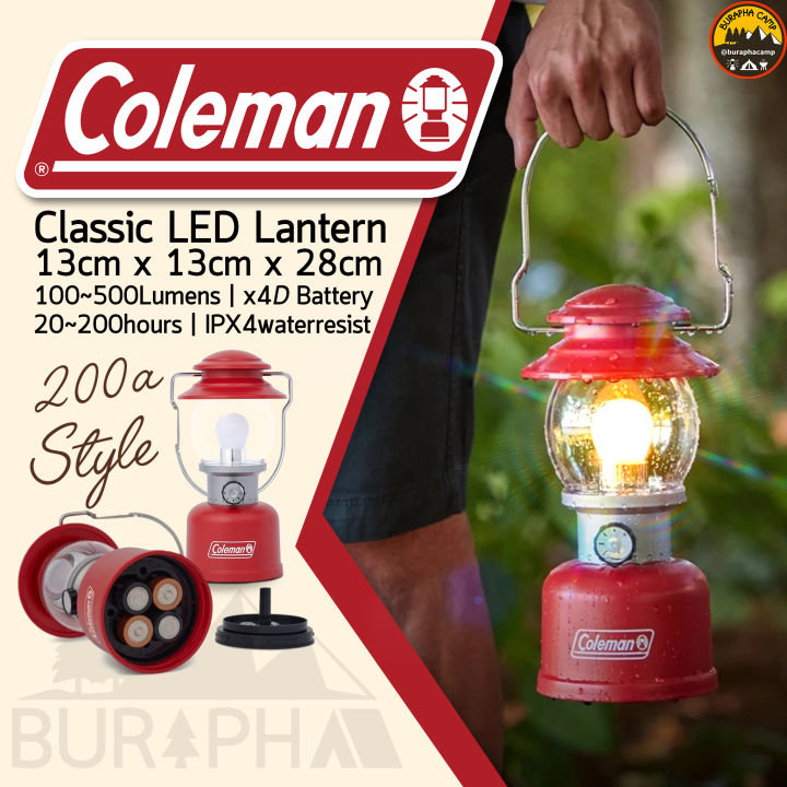 Best Lanterns Coleman Classic Recharge 400 Lumens LED