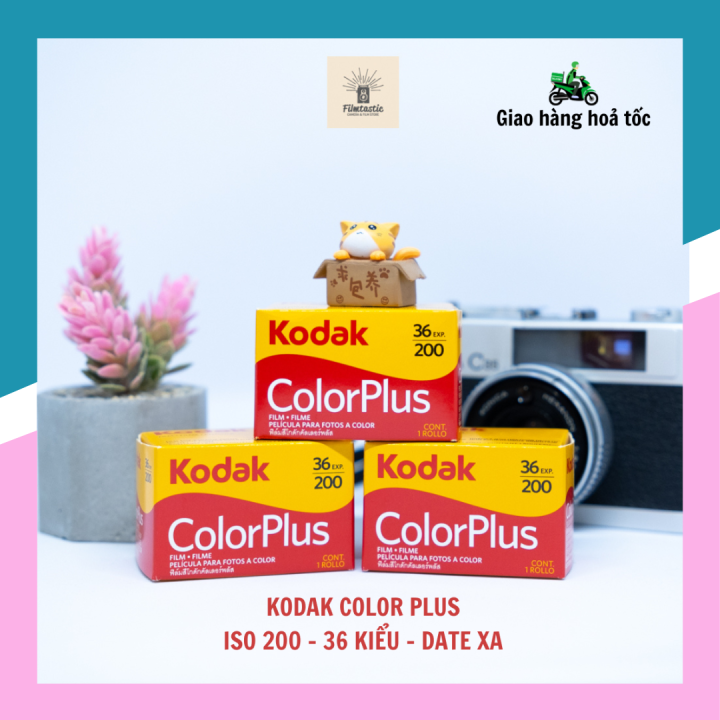 Film Kodak ColorPlus 200 36 kiểu Date xa 2025 Phim máy ảnh