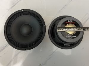 Loa rời bass 16 B-W  từ 100 coil 25 gân vải  - GIÁ 1 LOA - Loa bass -Loa bass rời