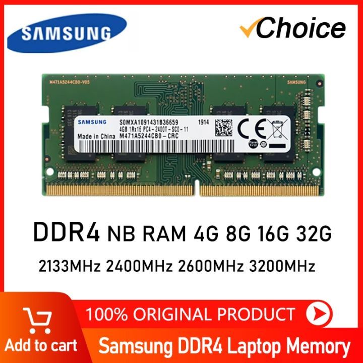 DDR4หน่วยความจำแล็ปท็อปโน้ตบุ๊ค4GB 8GB 16GB 32GB 64GB 2400Mhz 2133 ...