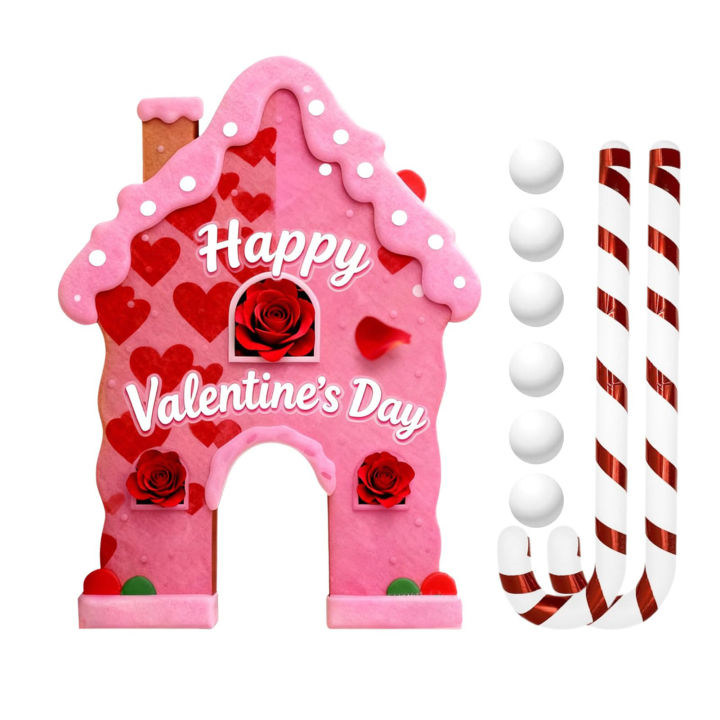 Gingerbread Golf Set High-quality Christmas Decoration Gingerbread Mini ...